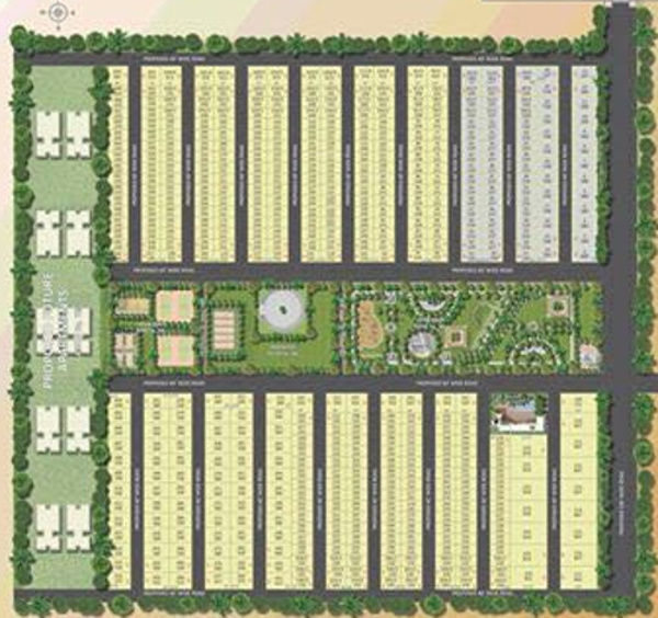 Images for Layout Plan of Subhagruha Sukrithi Tech Park