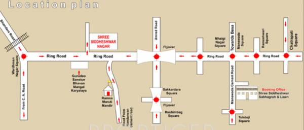 Images for Location Plan of Shree Siddheshwar Vardavinayak Apartment