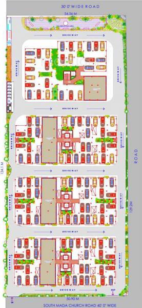 agni-estates north-star Layout Plan