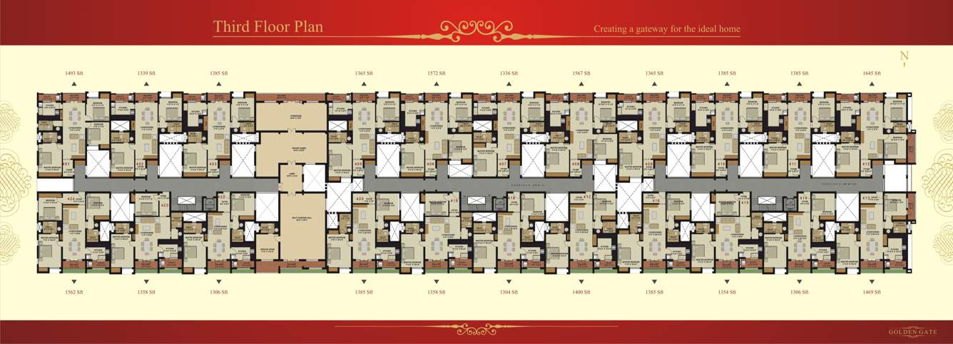 golden gate Images for Cluster Plan of Senthil Golden Gate