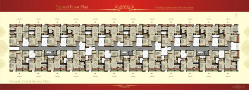 Images for Cluster Plan of Senthil Golden Gate golden-gate Images for Cluster Plan of Senthil Golden Gate