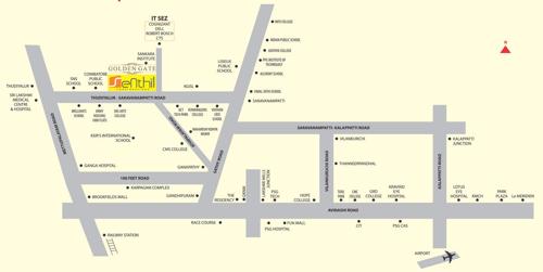 Images for Location Plan of Senthil Golden Gate golden-gate Images for Location Plan of Senthil Golden Gate