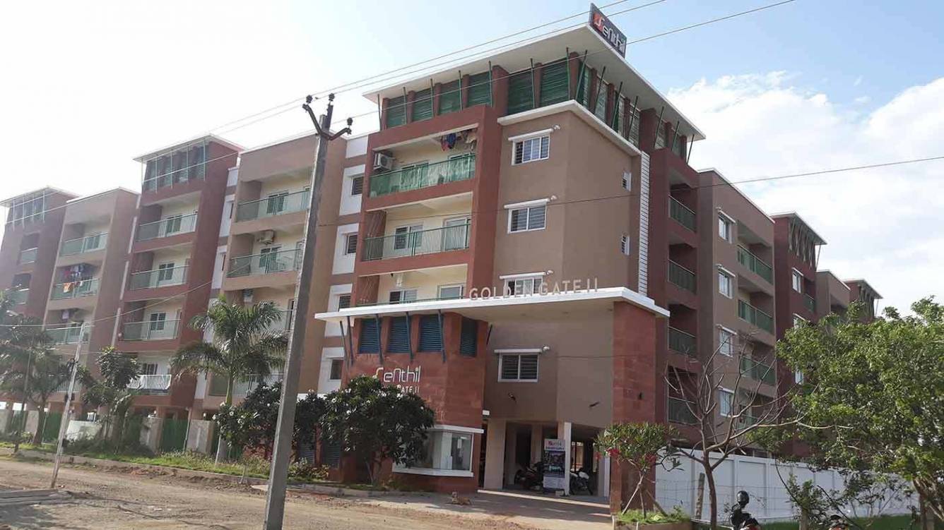 golden gate Elevation