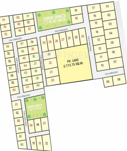 Images for Layout Plan of Pushkar Elite Images for Layout Plan of Pushkar Elite