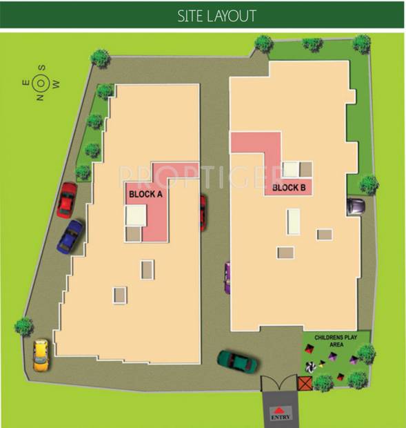 Images for Layout Plan of Aishwarya Homes Chennai Infiniti