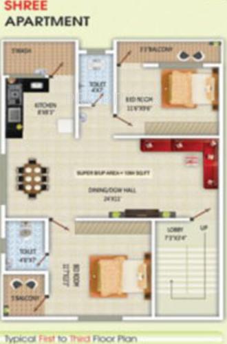 Images for Cluster Plan of Shree Siddheshwar Shree Apartment Images for Cluster Plan of Shree Siddheshwar Shree Apartment