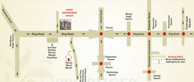 Images for Location Plan of Shree Siddheshwar Shree Apartment