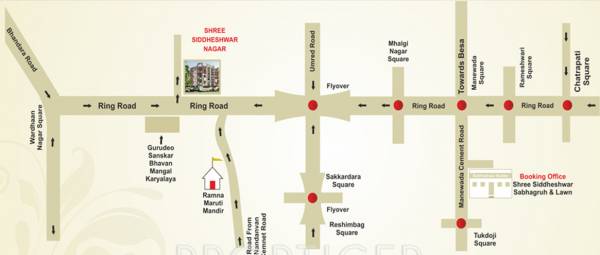 Images for Location Plan of Shree Siddheshwar Shree Apartment Images for Location Plan of Shree Siddheshwar Shree Apartment