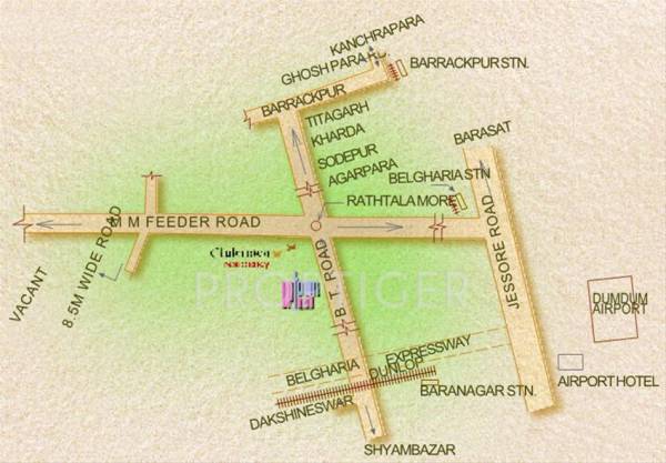 Images for Location Plan of Space Clubtown Residency