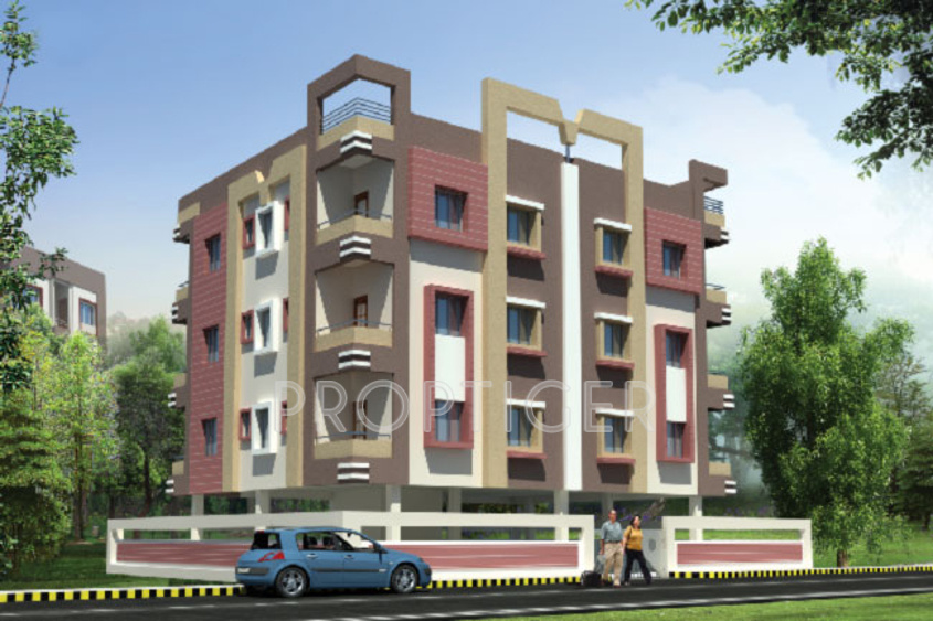 Shree Vinayak Apartment in Parsodi, Nagpur - Price, Location Map, Floor ...