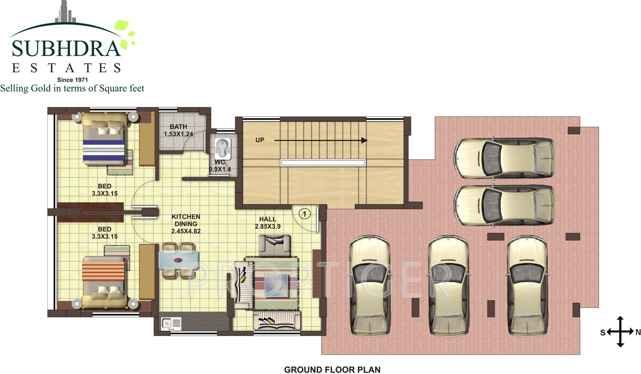 Images for Cluster Plan of Subhadra Royale Town