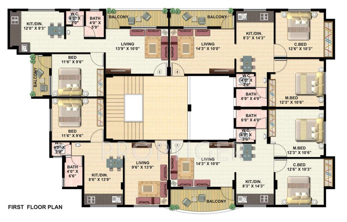 Images for Cluster Plan of Subhadra Royale Town