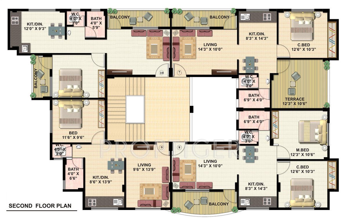 Images for Cluster Plan of Subhadra Royale Town