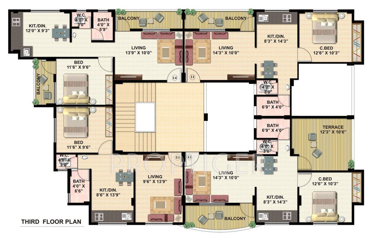 Images for Cluster Plan of Subhadra Royale Town