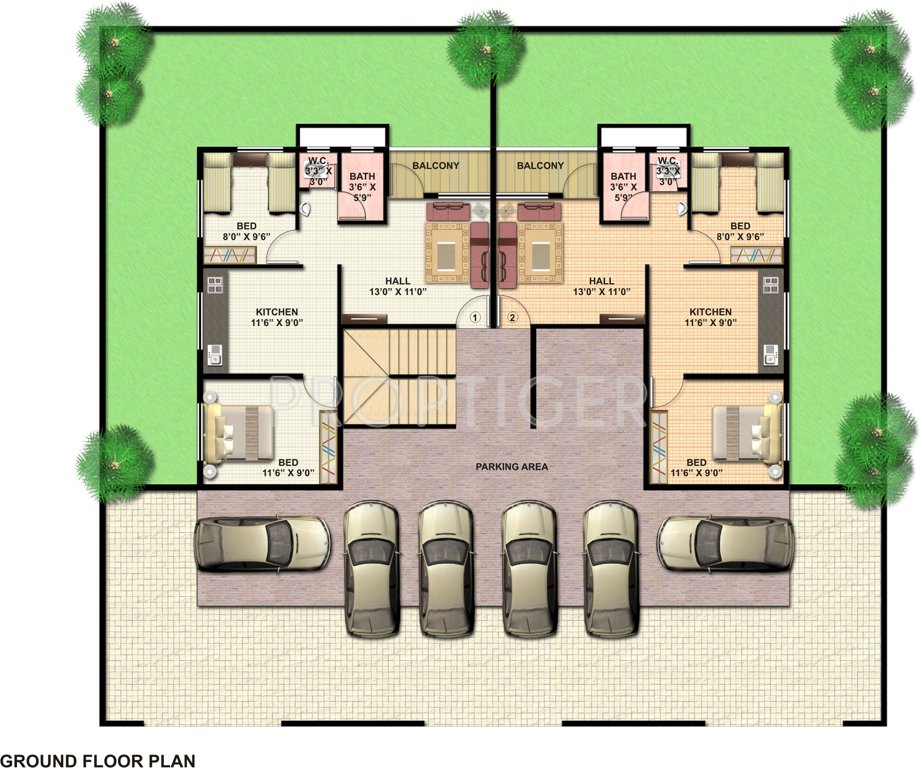 Images for Cluster Plan of Subhadra Royale Town