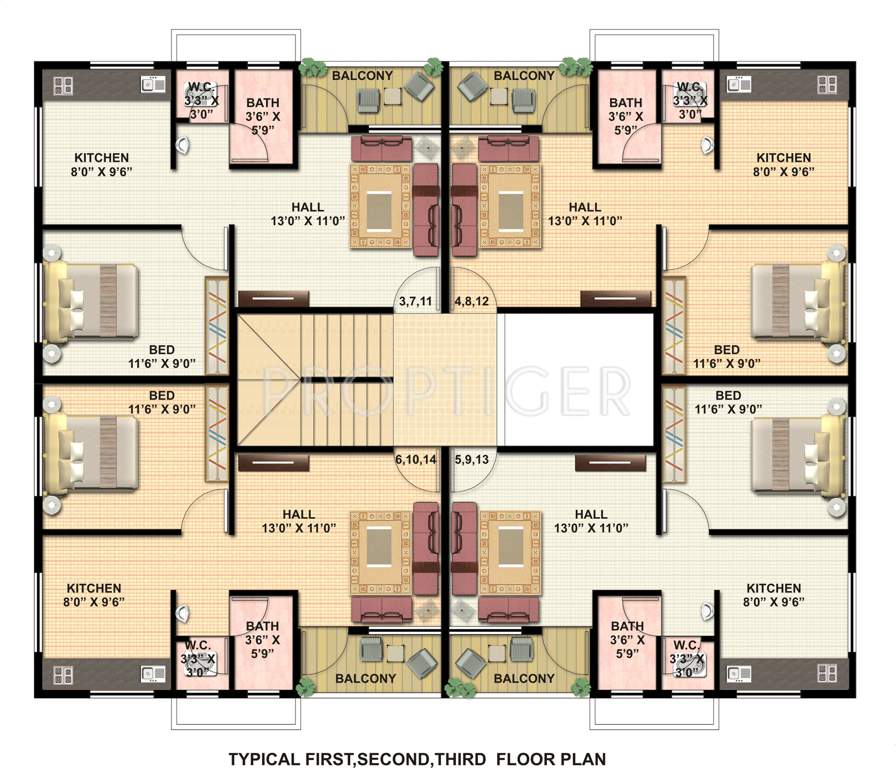 Images for Cluster Plan of Subhadra Royale Town