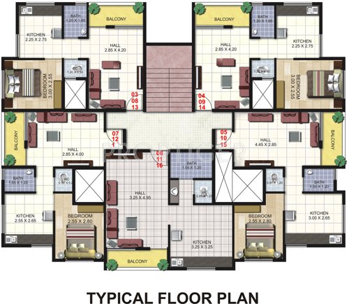 Images for Cluster Plan of Subhadra Royale Town