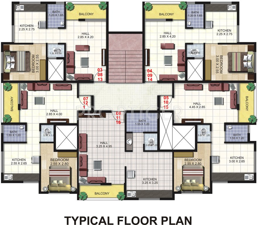 Images for Cluster Plan of Subhadra Royale Town