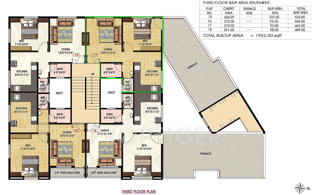 Images for Cluster Plan of Subhadra Royale Town