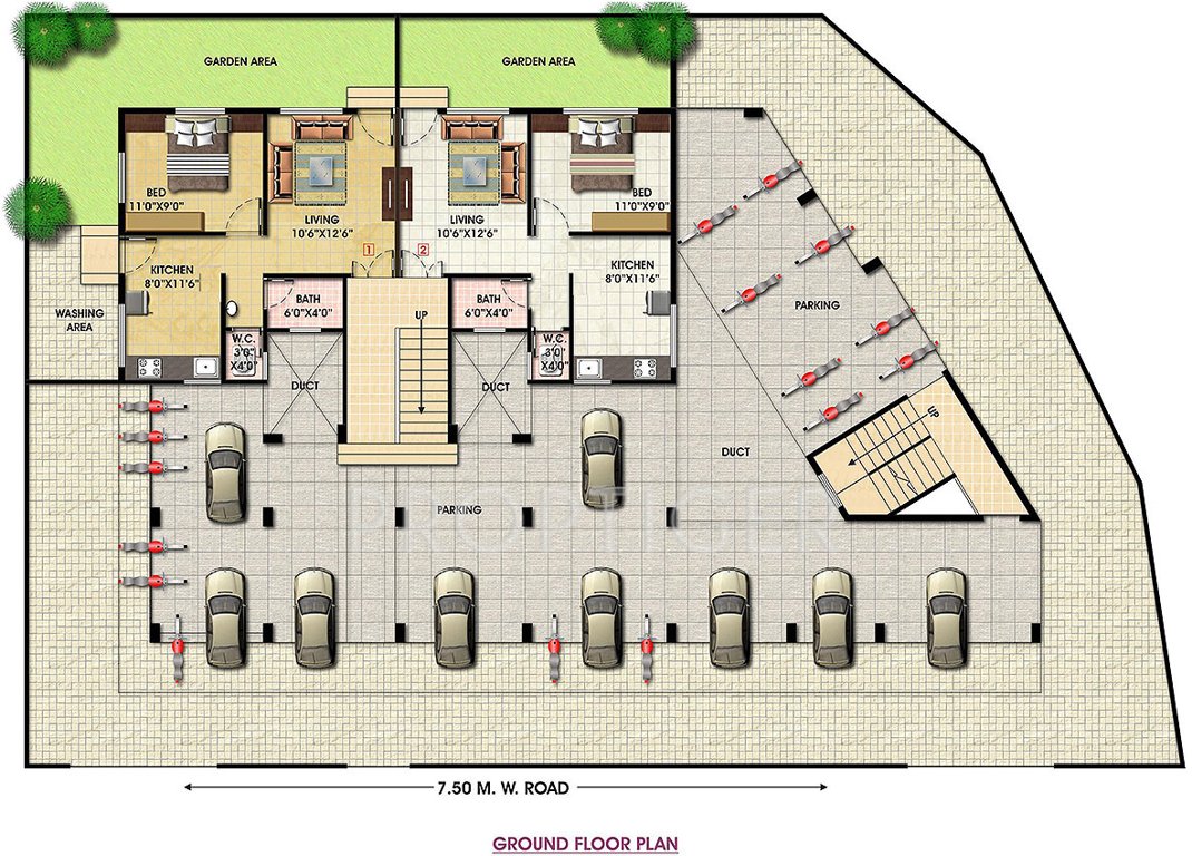 Images for Cluster Plan of Subhadra Royale Town