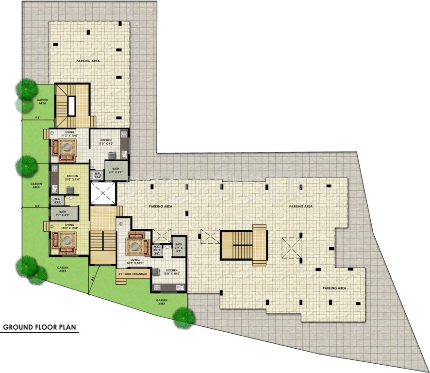 Images for Cluster Plan of Subhadra Royale Town