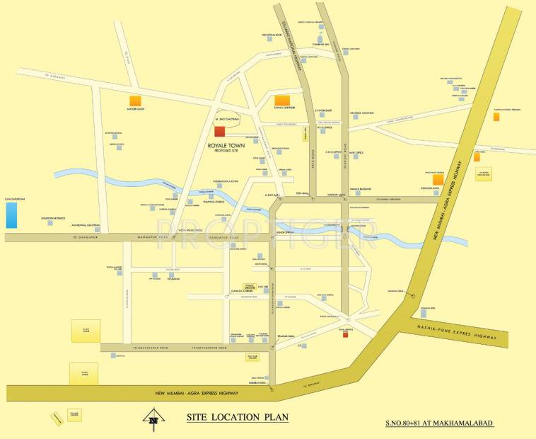 Images for Location Plan of Subhadra Royale Town