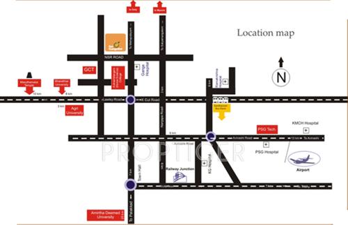  gangothri Images for Location Plan of Sai Krishna Constructions Pvt Ltd Gangothri