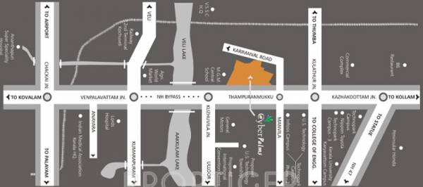 Location Plan sfs-homes cyber-palms-cherry Location Plan