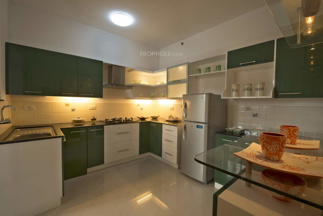  cyber palms cherry Kitchen