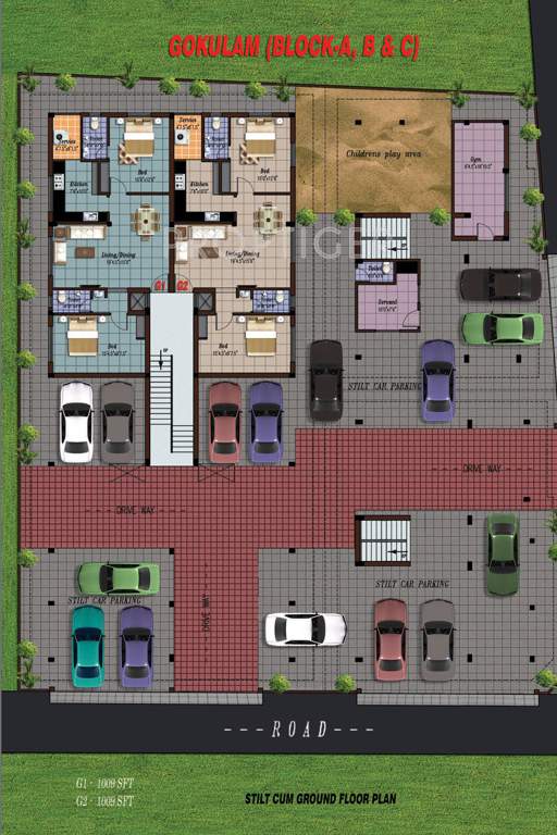 Images for Cluster Plan of Abhishek Gokulam