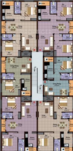 Images for Cluster Plan of Abhishek Gokulam