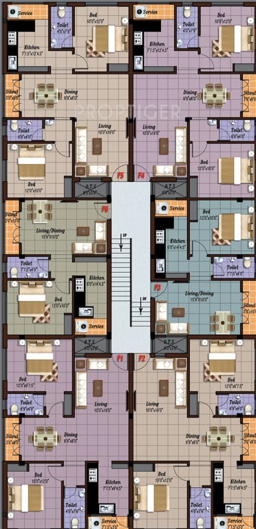 Images for Cluster Plan of Abhishek Gokulam