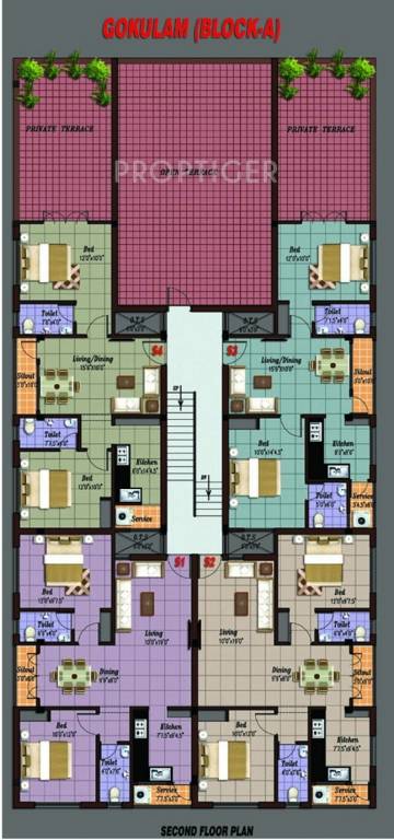 Images for Cluster Plan of Abhishek Gokulam