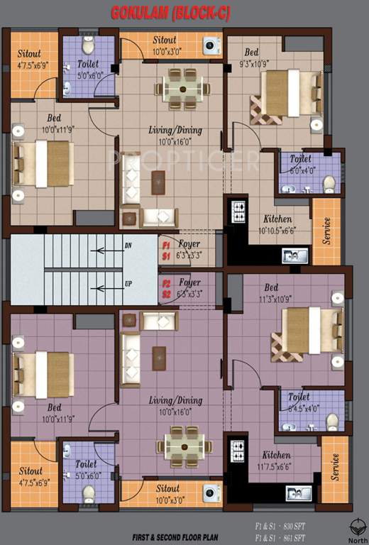 Images for Cluster Plan of Abhishek Gokulam