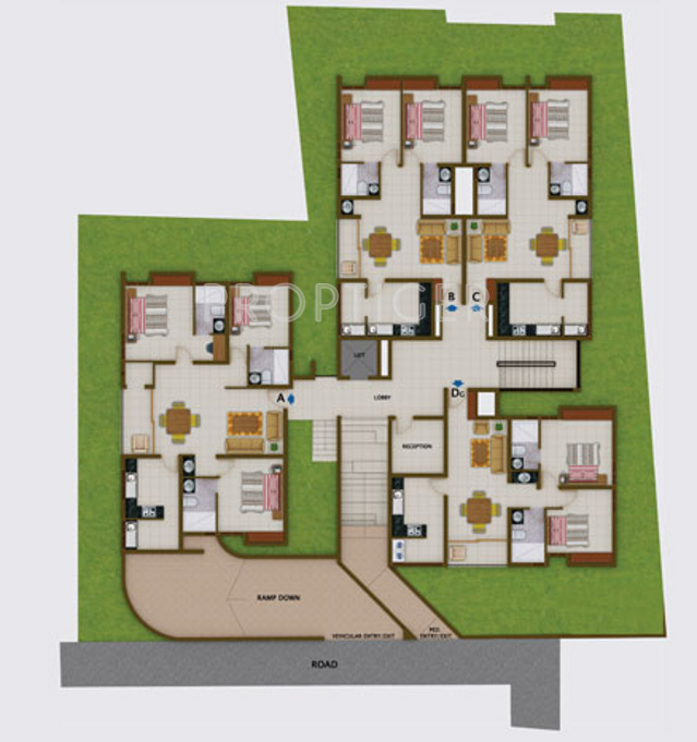 Images for Cluster Plan of Vishraam Samrudhi