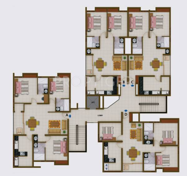 Images for Cluster Plan of Vishraam Samrudhi