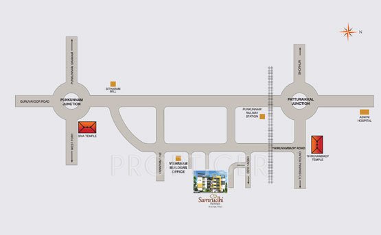 Images for Location Plan of Vishraam Samrudhi