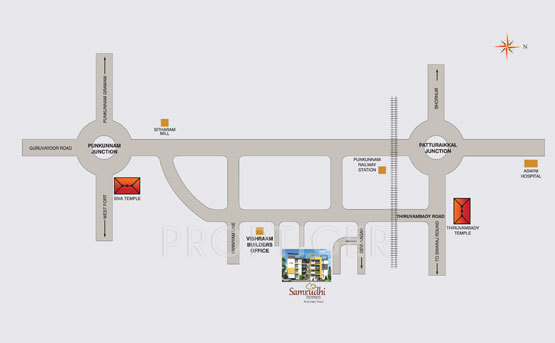 Images for Location Plan of Vishraam Samrudhi