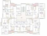 Cluster Plan from 1st to 3rd Floor agni-estates lakshmi-kripa Cluster Plan from 1st to 3rd Floor