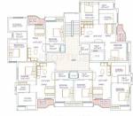 Cluster Plan from 1st to 3rd Floor agni-estates lakshmi-kripa Cluster Plan from 1st to 3rd Floor