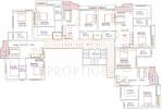Cluster Plan from 1st to 3rd Floor agni-estates lakshmi-kripa Cluster Plan from 1st to 3rd Floor