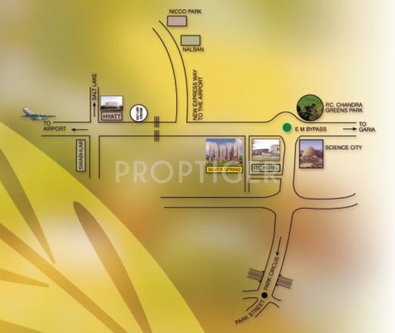  silver-spring Location Plan