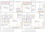 agni-estates lakshmi-kripa-villa Cluster Plan for 1st Floor