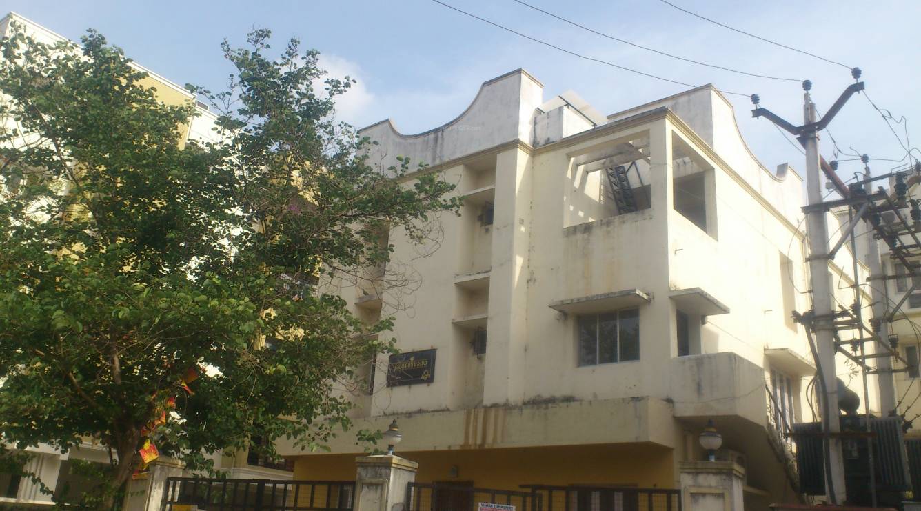 agni estates lakshmi kripa villa Elevation