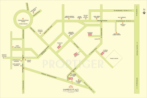Images for Location Plan of Si Empress Place Images for Location Plan of Si Empress Place