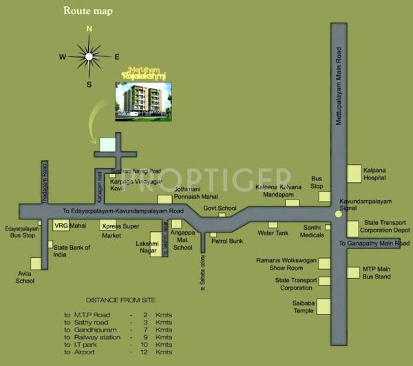 Images for Location Plan of Marutham Rajalakshmi Images for Location Plan of Marutham Rajalakshmi