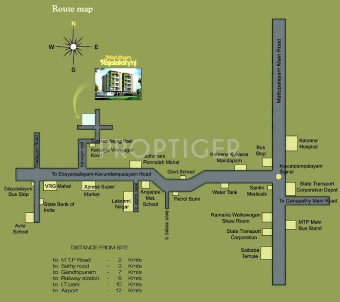 Images for Location Plan of Marutham Rajalakshmi