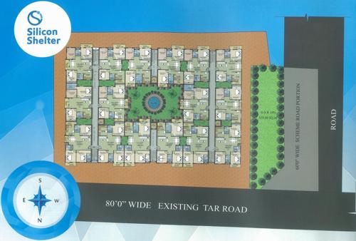 Images for Cluster Plan of VIP Silicon Shelter