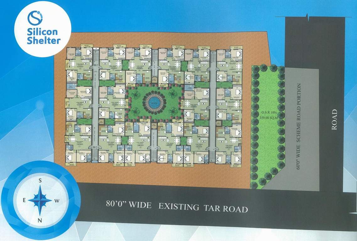 Images for Cluster Plan of VIP Silicon Shelter