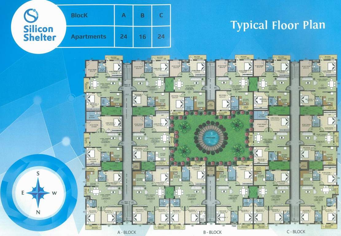 Images for Cluster Plan of VIP Silicon Shelter